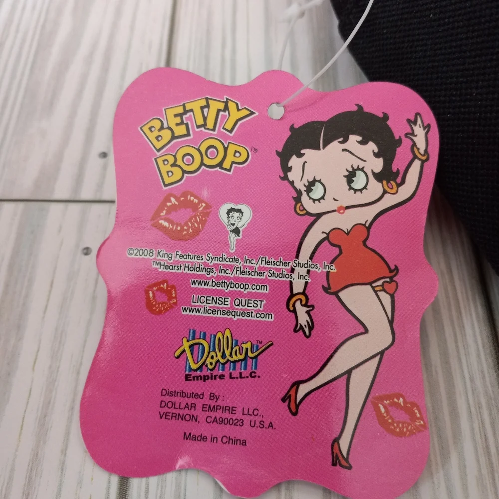 Betty Boop Biker Babe Purse